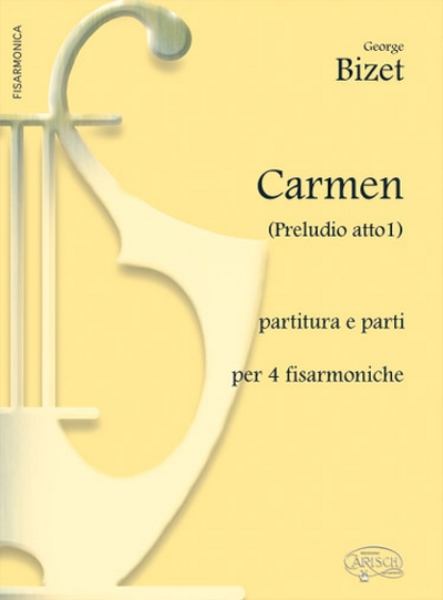 Carmen Preludio P/A P/I (BIZET GEORGES)