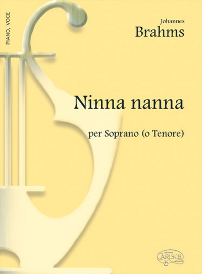 Ninna Nanna (S. O T.) (BRAHMS JOHANNES)