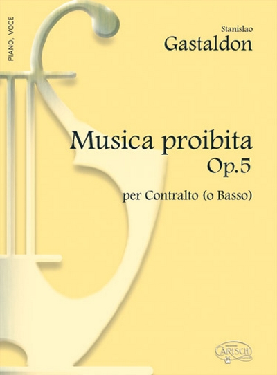 Musica Proibita (C.O B.) (GASTALDON STANISLAO)