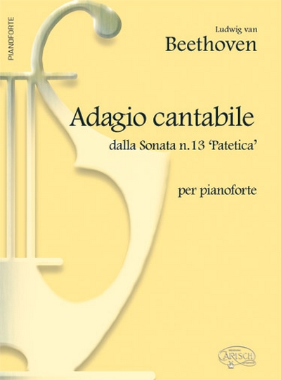 Adagio Cantabile Son.N.13 (BEETHOVEN LUDWIG VAN)