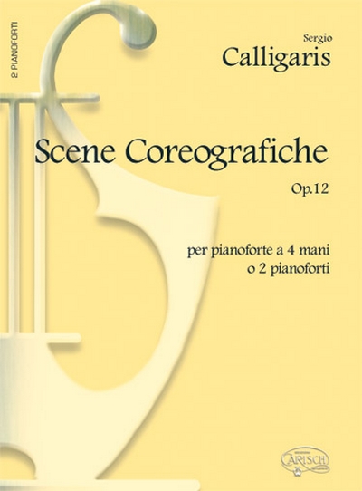 Scene Coreografiche (CALLIGARIS SERGIO)