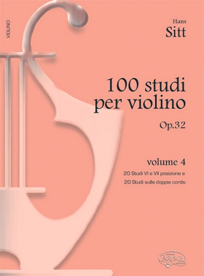 100 Studi Op. 32 Vol.4 - 5 (SITT HANS)