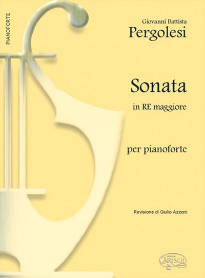 Sonata In Re Magg (PERGOLESI GIOVANNI BATTISTA)