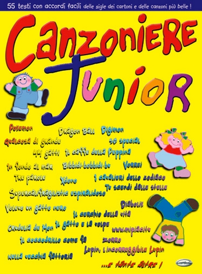 Canzoniere Junior Vol.1