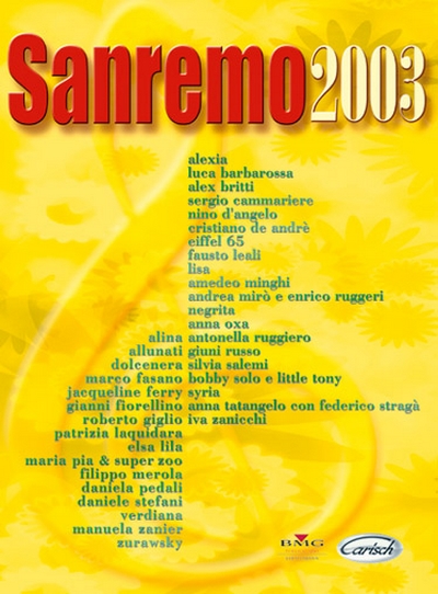 Sanremo 2003 Album