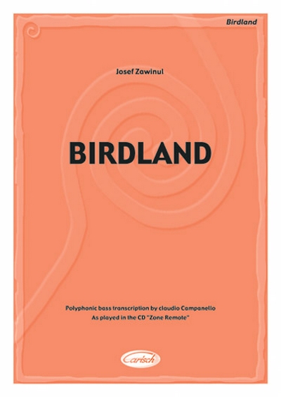 Birdland (ZAWINUL JOE)
