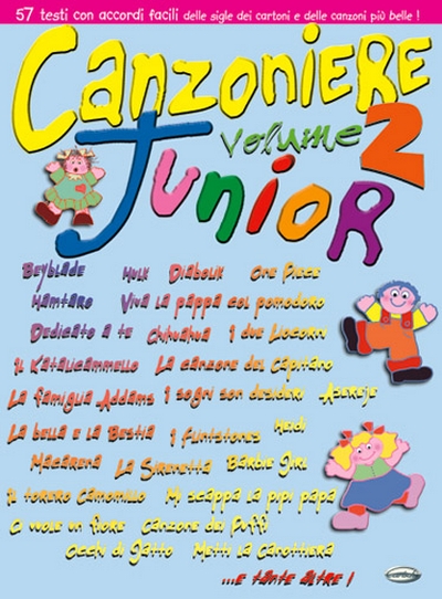 Canzoniere Junior Vol.2