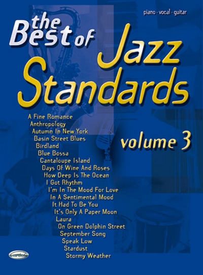 Jazz Standards Vol.3 The Best Of