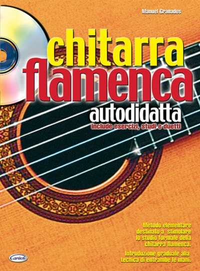Chitarra Flamenca Autodid.+Cd (GRANADOS MANUEL)