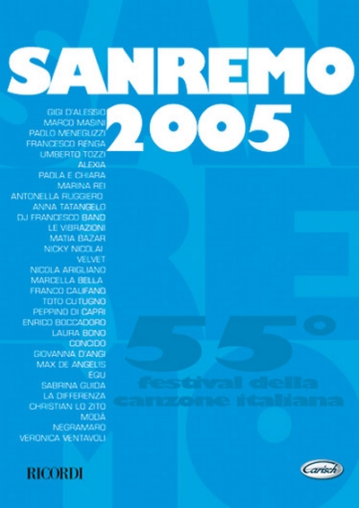 Sanremo 2005 Canzoniere