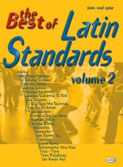 Best Of Latin Standars Vol.2