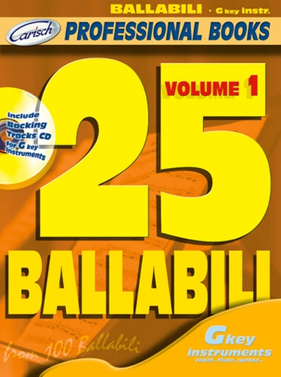 25 Ballabili Gkey + Cd
