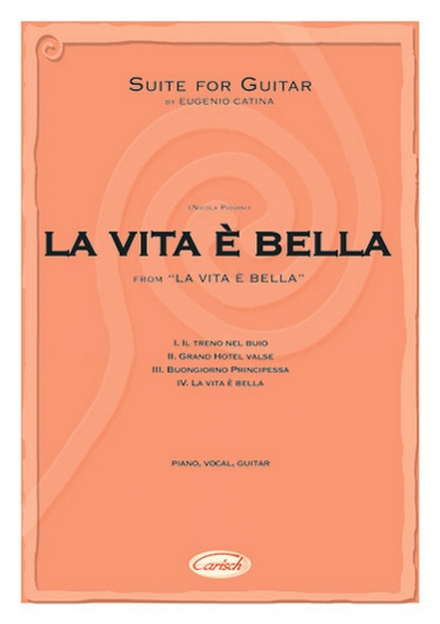 Vita E' Bella Suite X Guitar