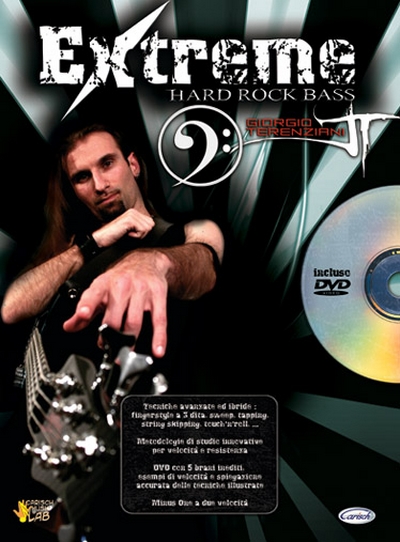 Extreme Hard Rock Bass+Dvd