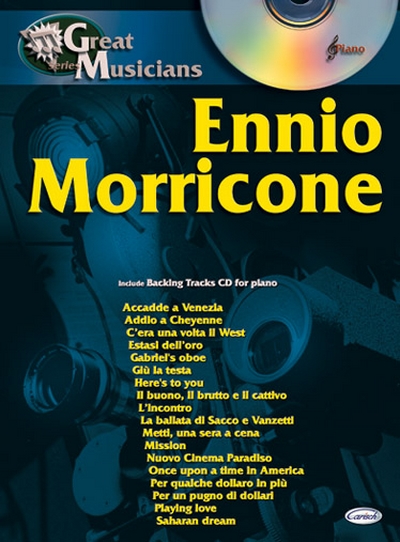 Great Musicians Morricone (MORRICONE ENNIO)