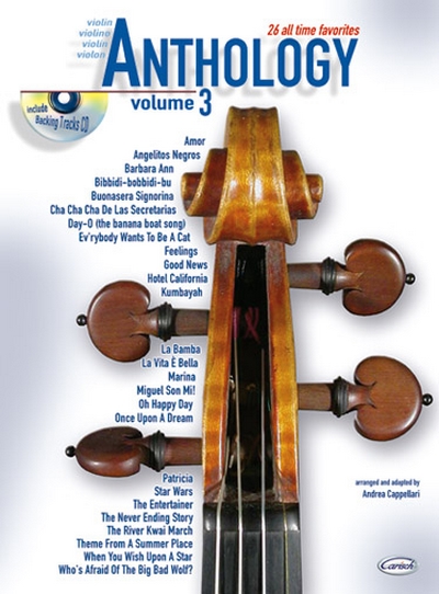 Anthology Violin V.3 + Cd