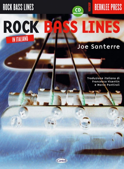 Rock Bass Lines Italiano (SANTERRE JOE)