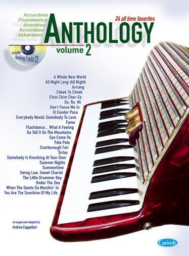 Anthology Accordeon 2 + Cd