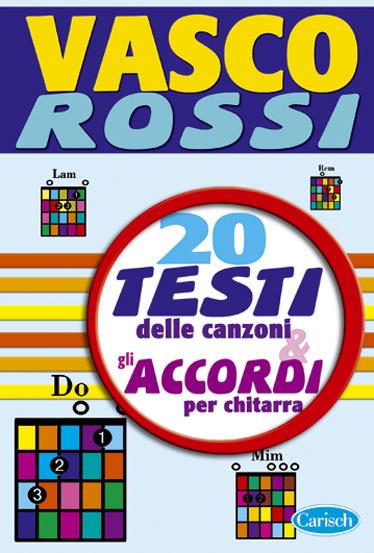 Vasco Rossi : Livres de partitions de musique