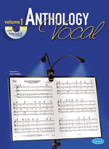 Anthology Vocal V.1 + Cd