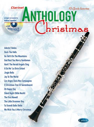 Anthology Christmas Cl + Cd