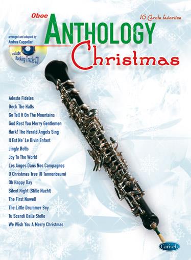 Anthology Christmas Oboe + Cd