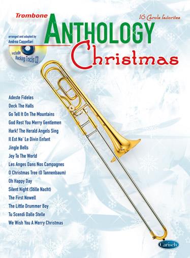 Anthology Christmas Trb + Cd