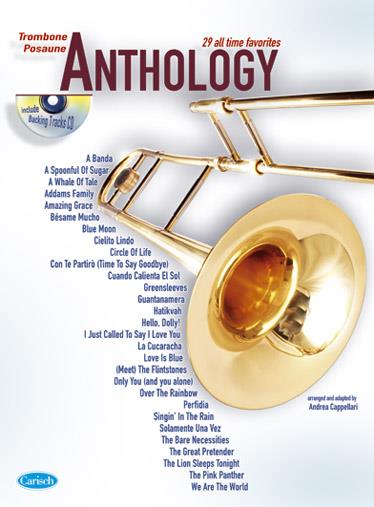 Anthology Trombone V.1 + Cd