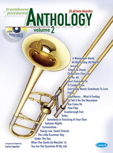 Anthology Trombone V.2 + Cd (CAPPELLARI ANDREA)