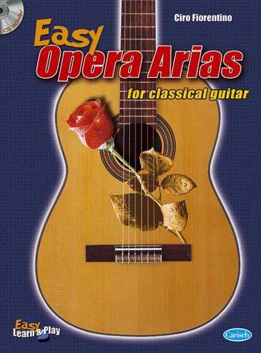 Easy Opera Arias For Guitar+Cd (FIORENTINO CIRO)