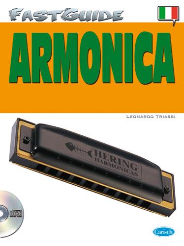 Fast Guide Armonica+Cd Ita