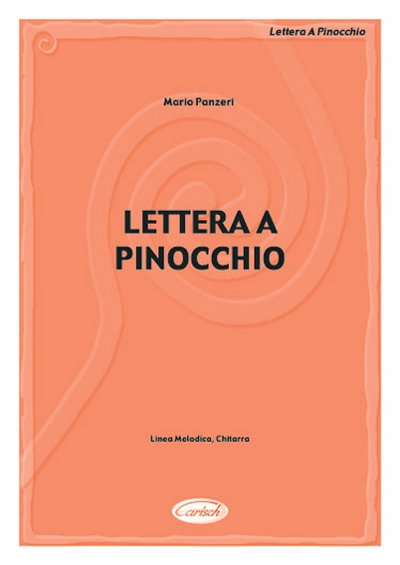 Lettera A Pinocchio