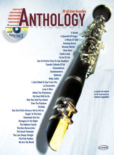Clarinet Anthology Vol.1 (Clarinet/Cd)
