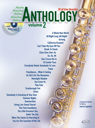 Fl�te Anthology Vol.2 (Fl�te/Cd)