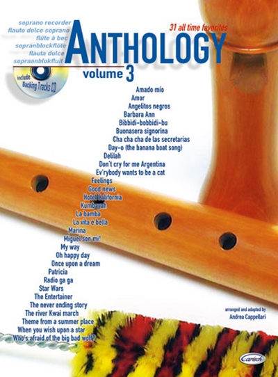 Recorder Anthology Vol.3 (Recorder/Cd)