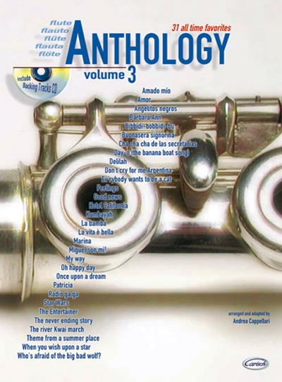 Flûte Anthology Vol.3 (Flûte/Cd)