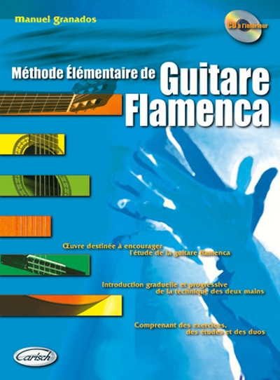 Guitare Flamenca - Book (GRANADOS MANUEL)