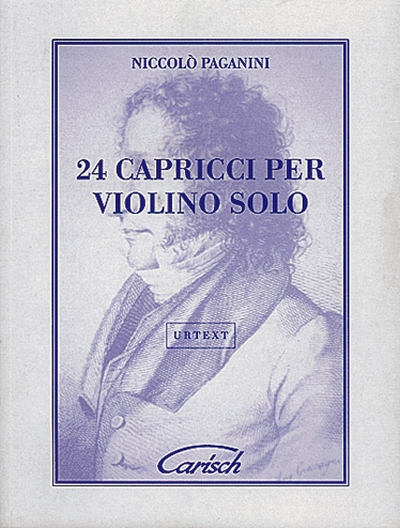 24 Capricci (Violin Solo)