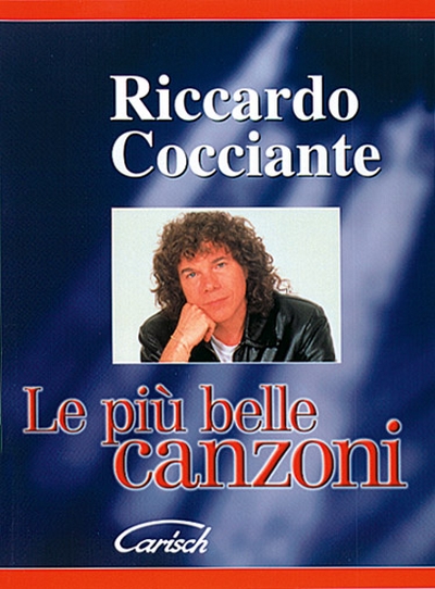 Richard Cocciante : Sheet music books