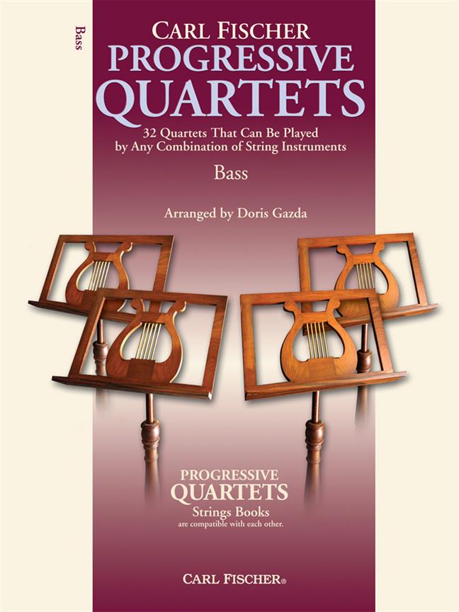 Progressive Quartets For Strings - Bass