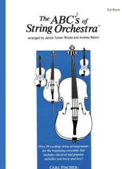 Abc String Orchestra Full Scor