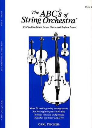 Abc String Orchestra Vln2 (RHODA JANICE TUCKER)