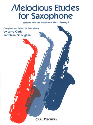 Melodious Etudes For Saxophone