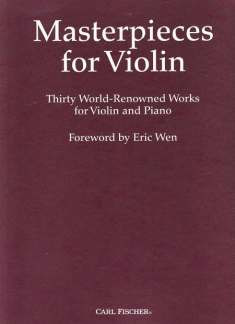 Masterpieces For Violin (WEN ERIC)