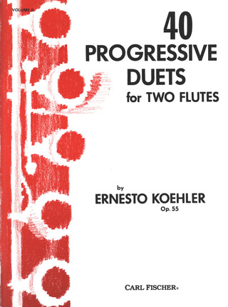40 Progressive Duets 25 Easy Vol.1