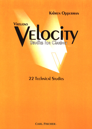 Virtuoso Velocity Studies. 22 Technical Studies (OPPERMAN KALMEN)
