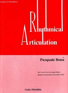 Rhythmical Articulation Studies For Bass Clef Instruments