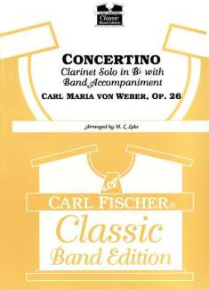 Concertino Op. 26 (WEBER CARL MARIA VON)