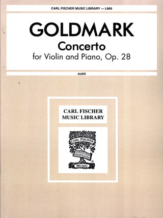 Violinkonzert Op. 28