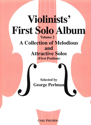 Violinist's First Solo Album Intermediate Vol.2